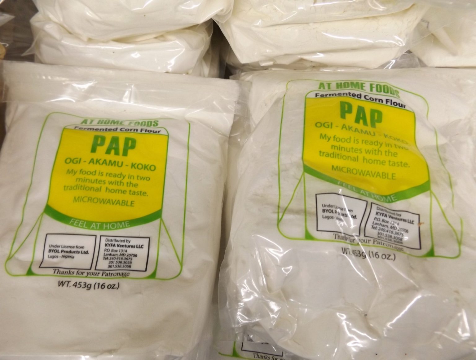 PAP – Akhigbe African Supermarket